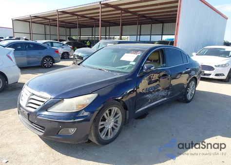 2009 Hyundai Genesis 4.6 z USA, uszkodzony, nr VIN KMHGC46F99U050633